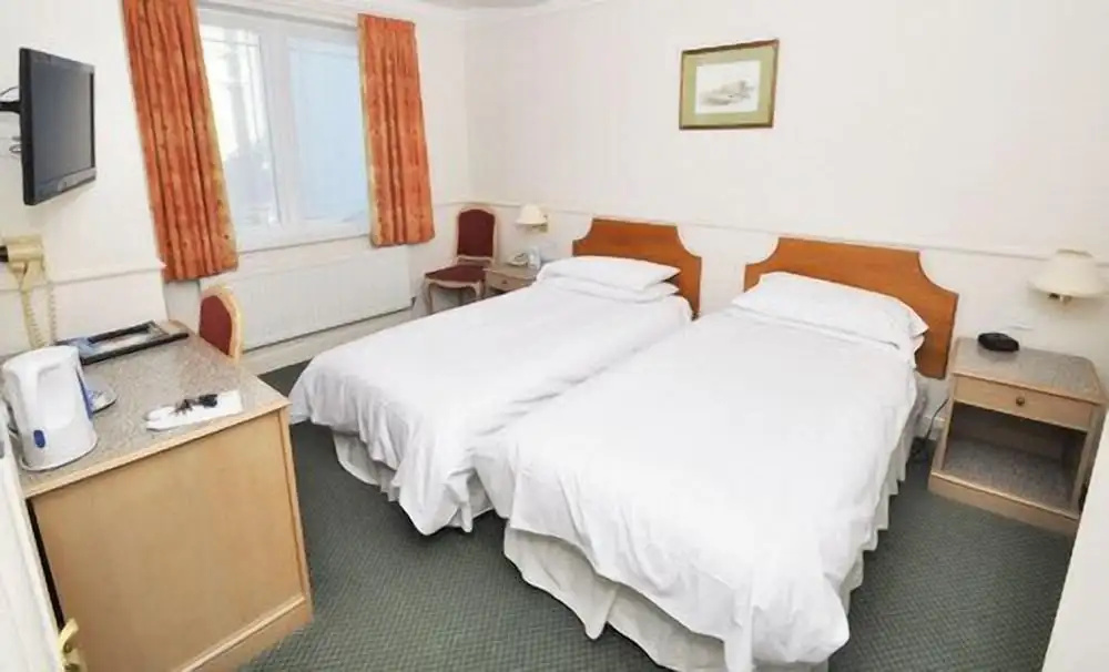 Best Western Montague Hotel - Chambres