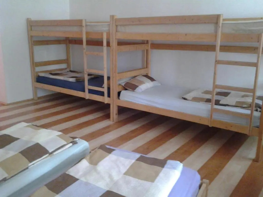Bed in Dorm
