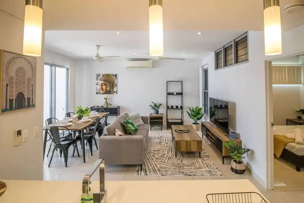 ZEN Central CBD - Affordable 3-bdrm Apt in the Heart of Darwin City