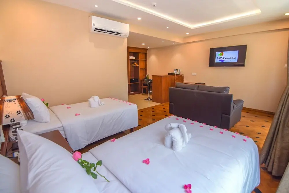 Virgin Beach Hotel - Chambres