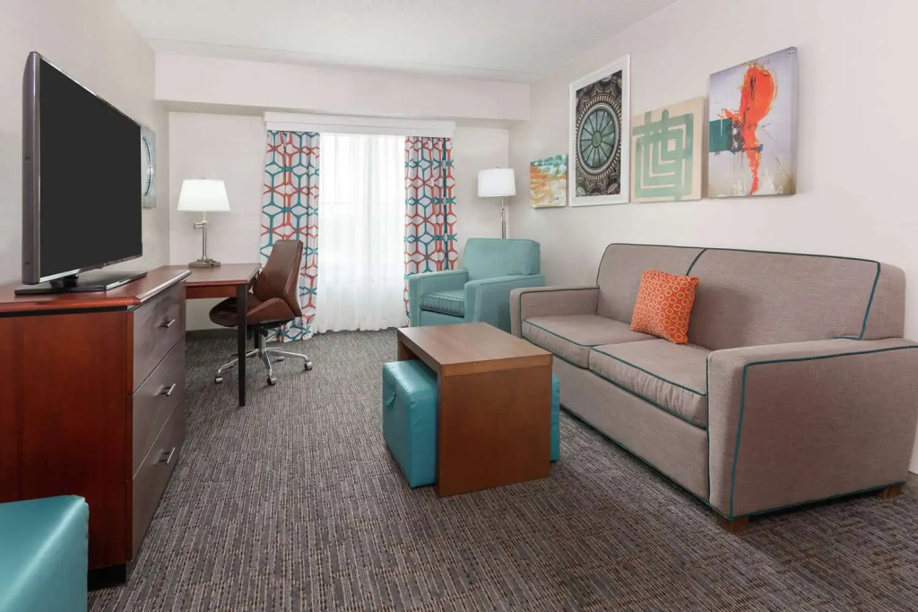 Homewood Suites by Hilton Cleveland-Beachwood - Chambres