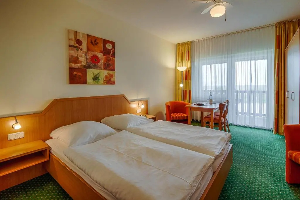 Hotel Ferienanlage Haffhus - Chambres