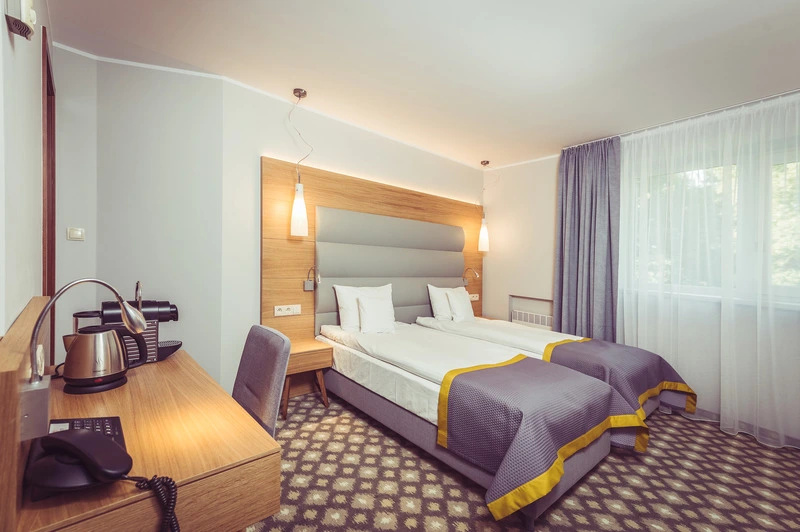 Vivaldi Hotel - Chambres