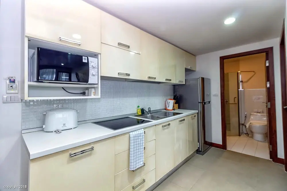 Апартаменты с 2 комнатами в Karon Butterfly Residence