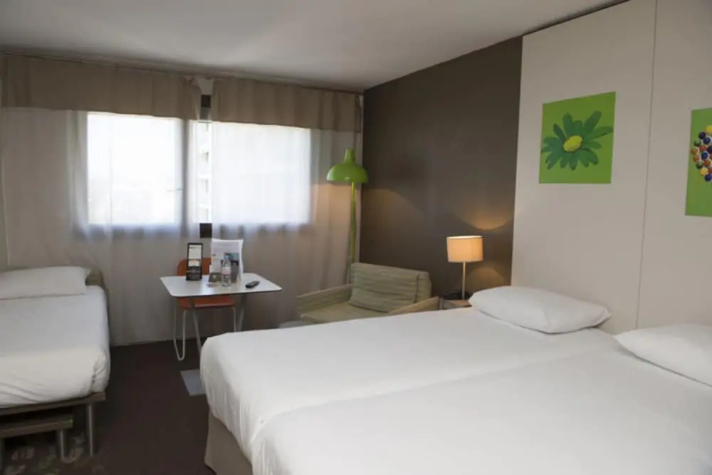 ibis Styles Annemasse Genève - Chambres