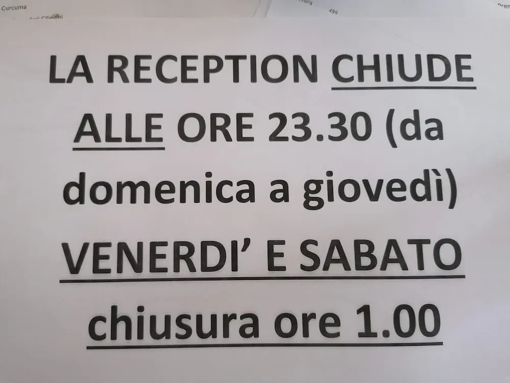 Hotel Fiore - Chambres