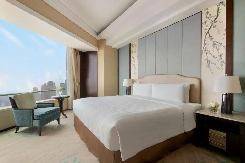 Shangri-La Hefei - Chambres