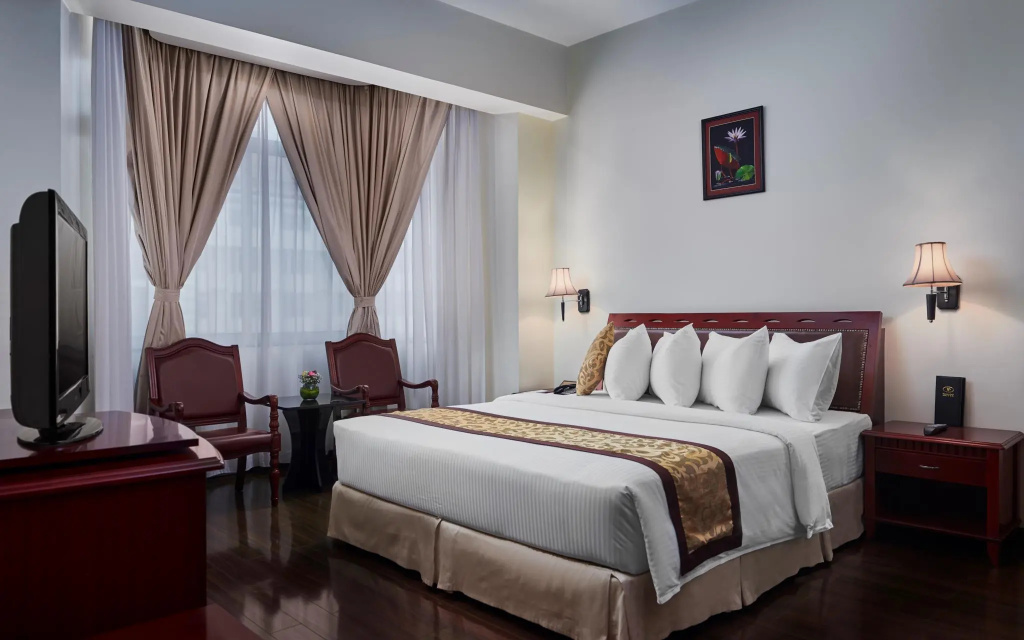Executive Double Suite (full double bed)