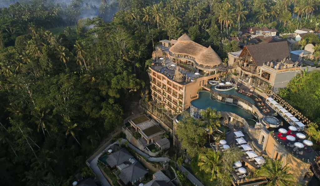 The Kayon Jungle Resort