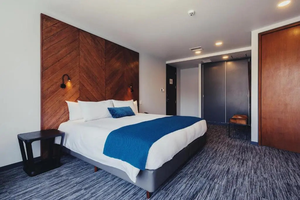 Deluxe Double room (full double bed)