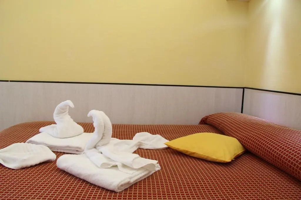 Hotel Lugano - Chambres
