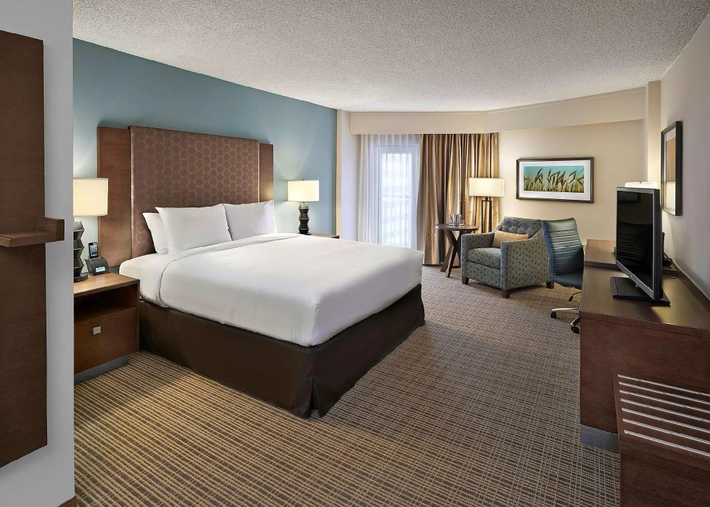 DoubleTree by Hilton Hotel & Conference Centre Regina - Chambres