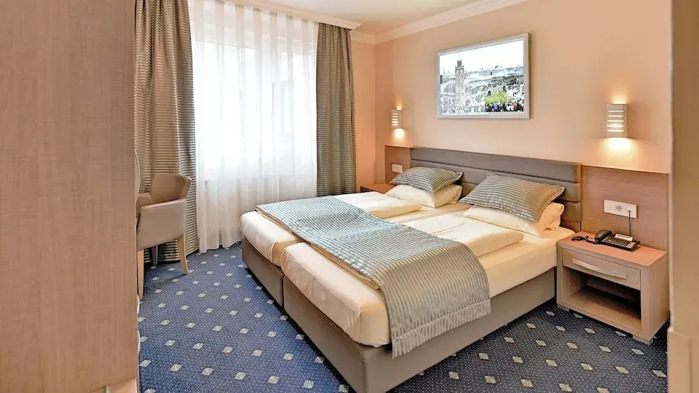 St Joseph Hotel Hamburg Reeperbahn St Pauli Kiez - Chambres