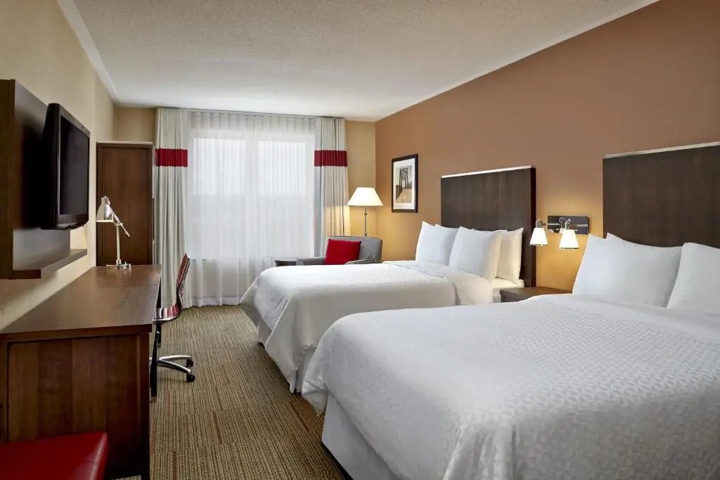 Four Points by Sheraton Moncton - Chambres