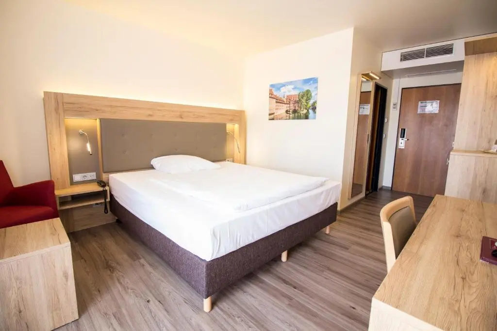Arvena Park Das Hotel am Franken-Center - Chambres