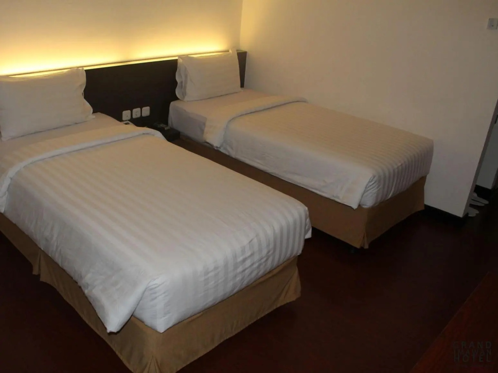 Hotel Grand Imawan - Chambres