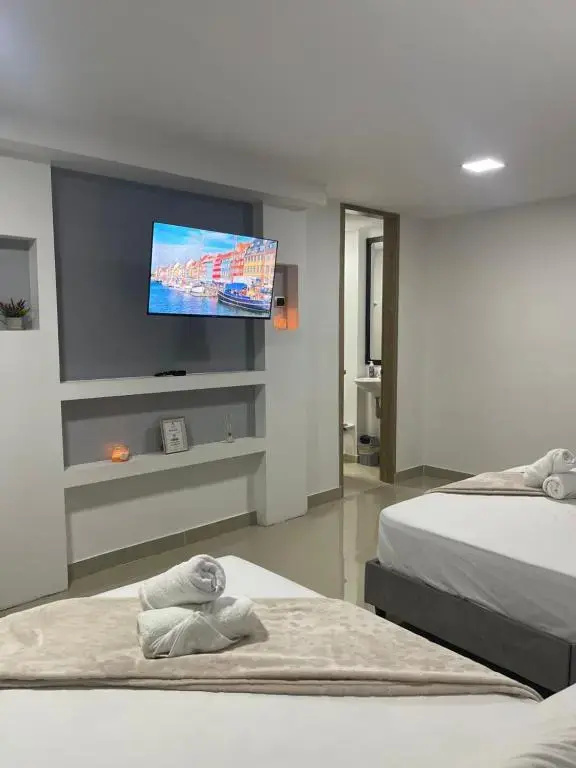 Standard Quadruple room