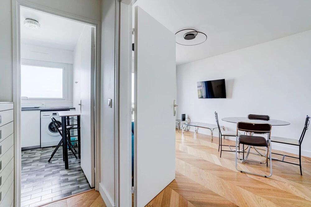 Voir la photo 4 — Montparnasse View Nice 1 Bedroom in Montparnasse