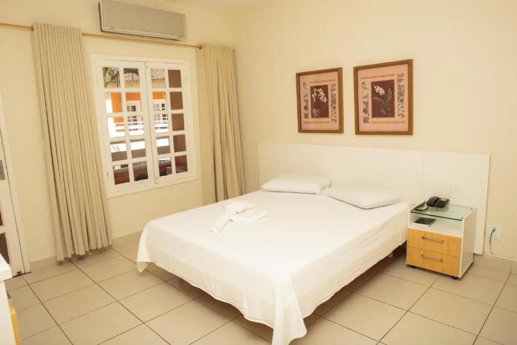 Hotel Nova Guarapari - Chambres