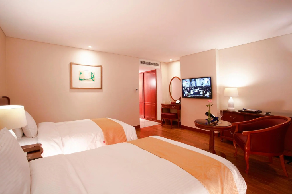 Standard Double room (twin beds)