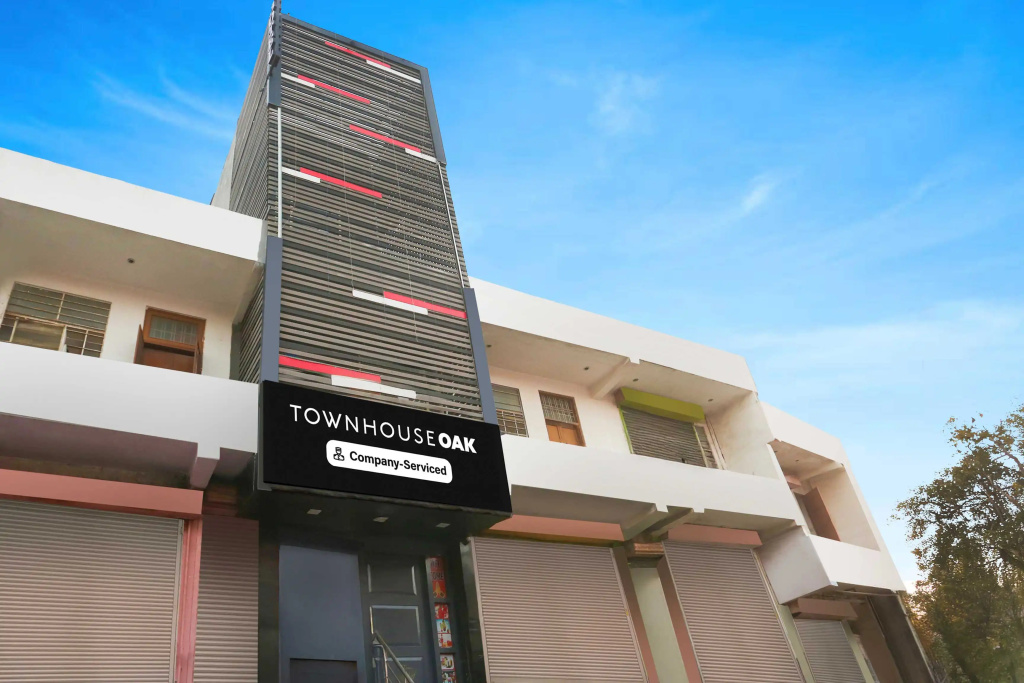 Townhouse Oak Jagatpura Downtown