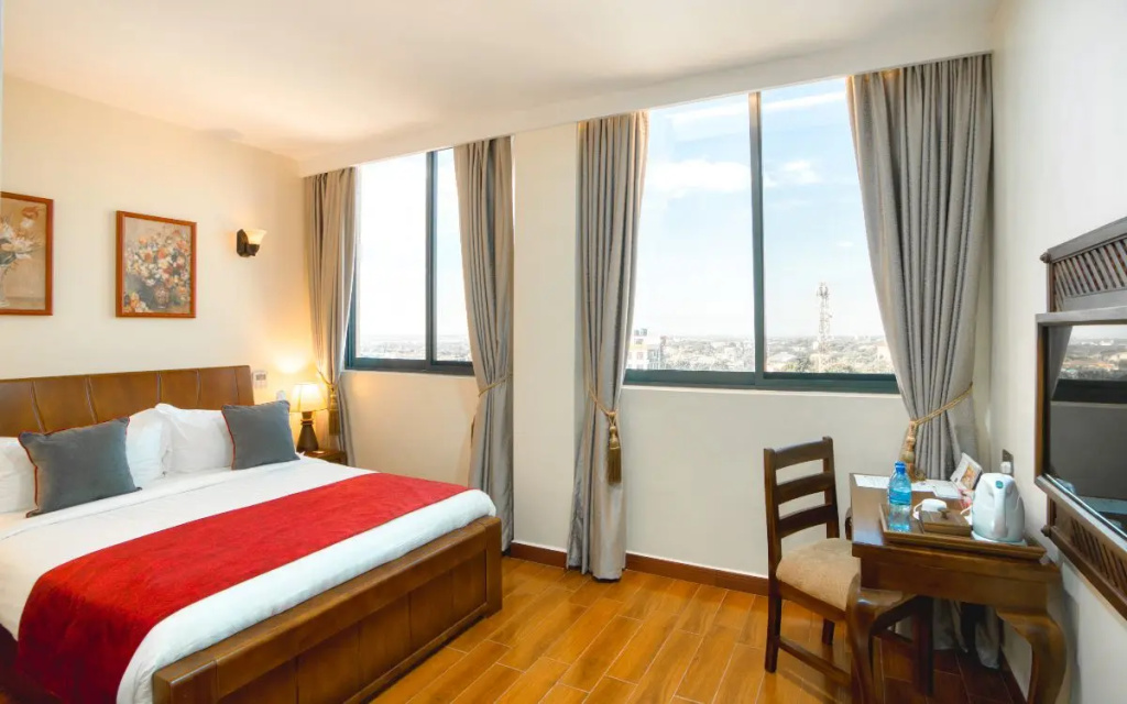 Kibo Palace Hotel Arusha - Chambres
