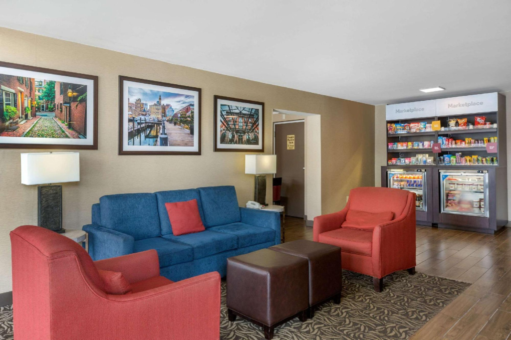 Comfort Inn Boston - Général