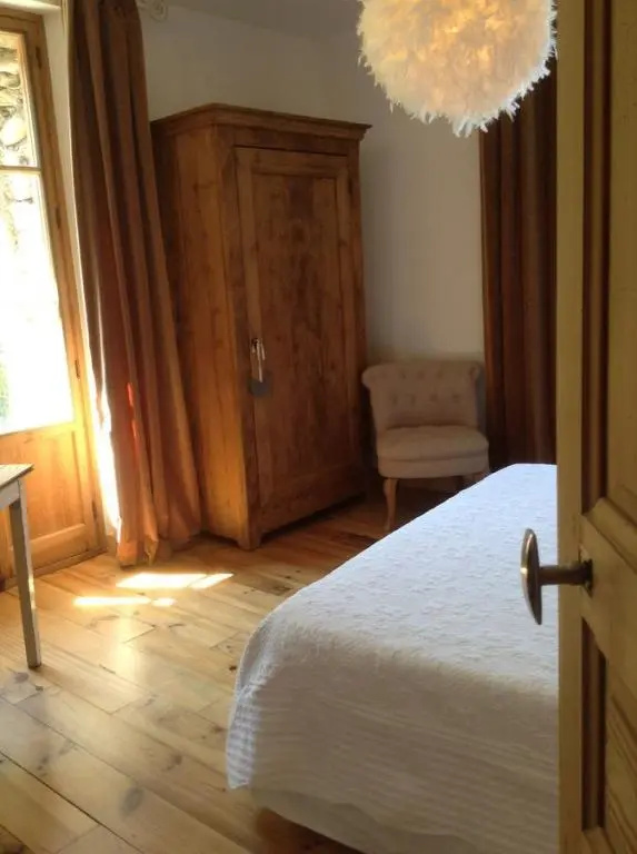 Les chambres d'hotes Les Délices de Lavoûte - Chambres