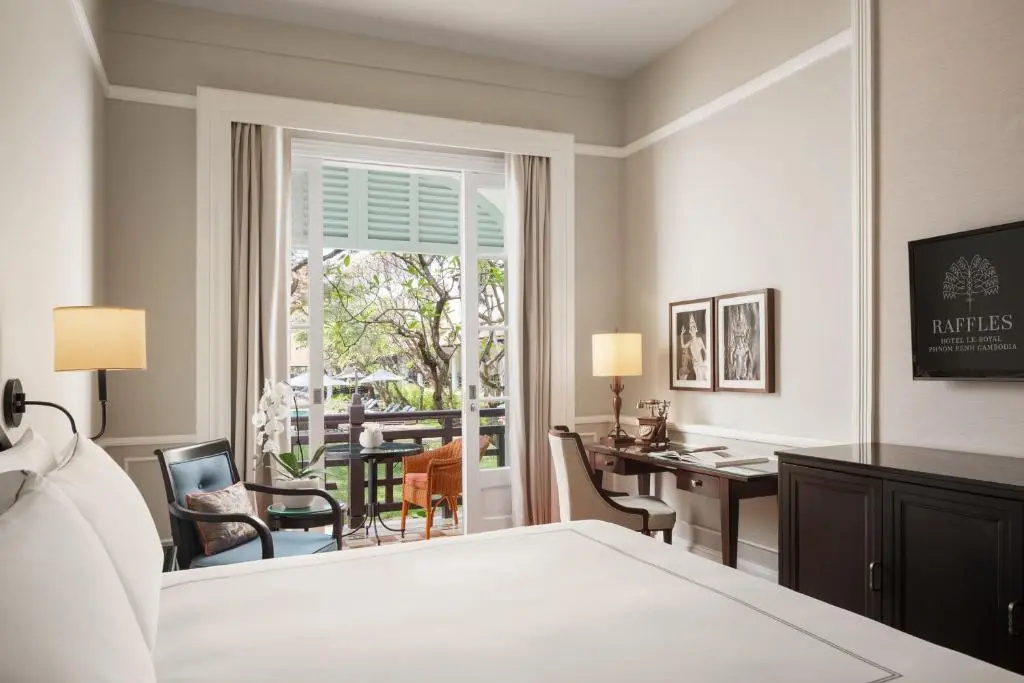 Raffles Hotel Le Royal - Chambres