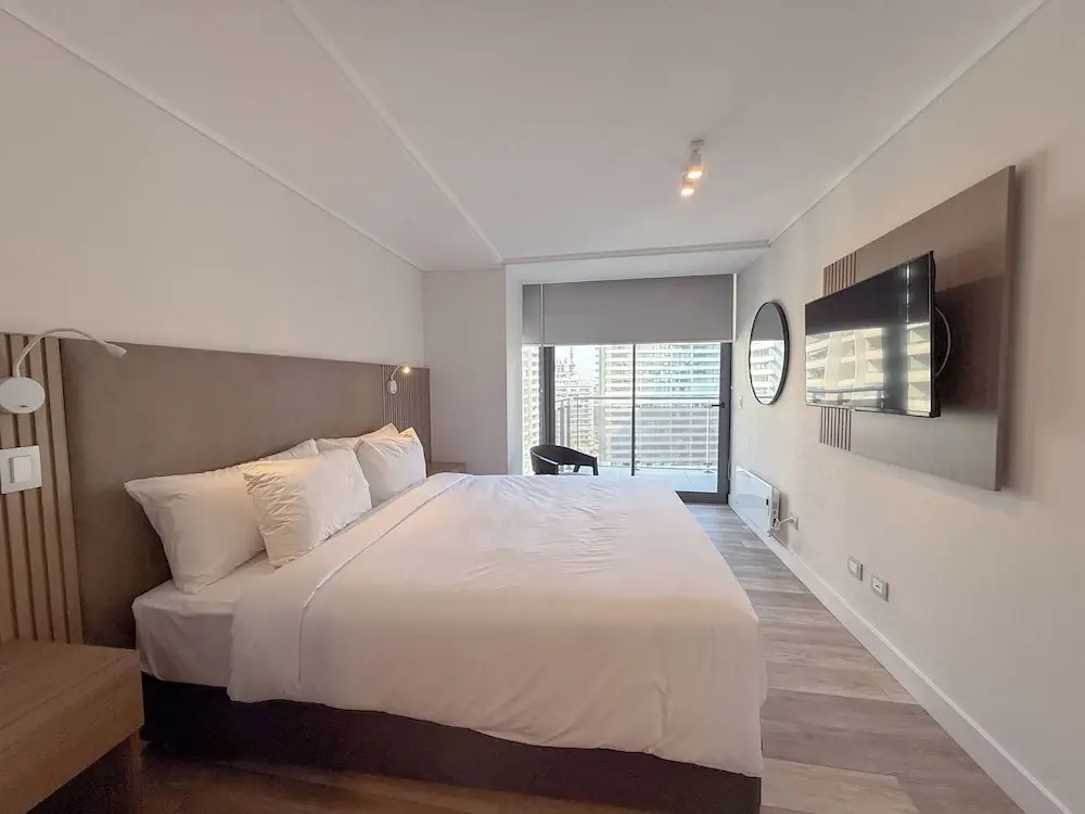 2 Bedrooms Superior Quadruple Apartment with balcony