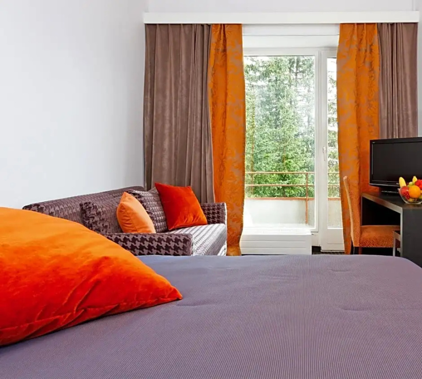 The Excelsior Arosa - Chambres