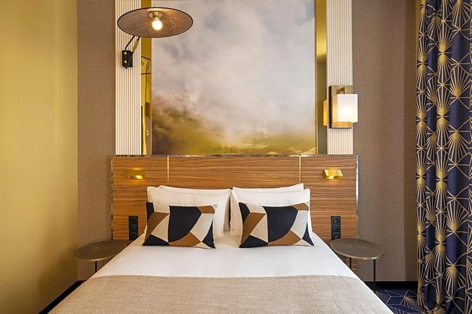 Hotel Le Rocroy 77
