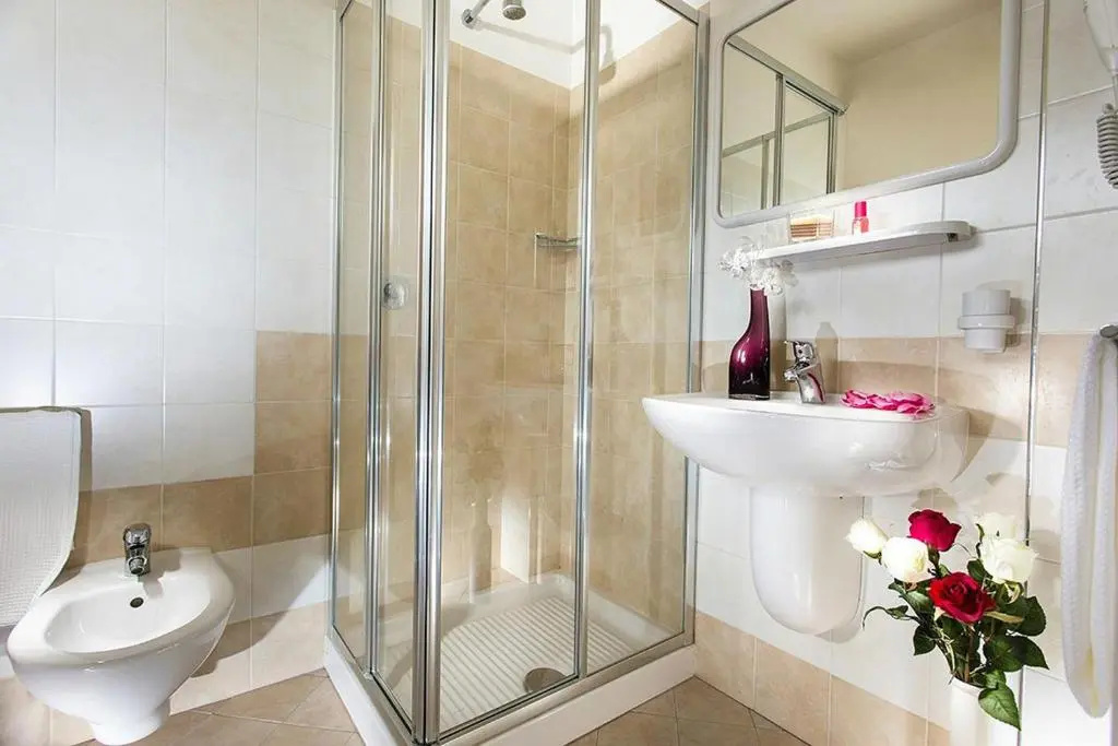 Standard Quadruple room with balcony