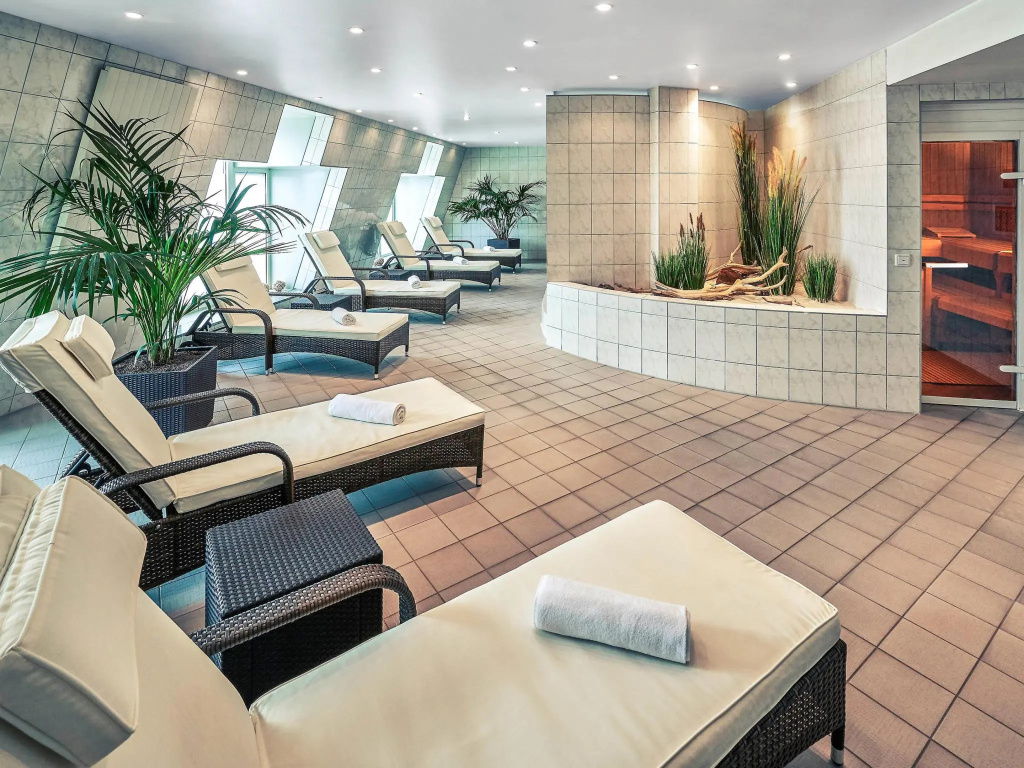 Mercure Hotel Berlin Tempelhof — фото