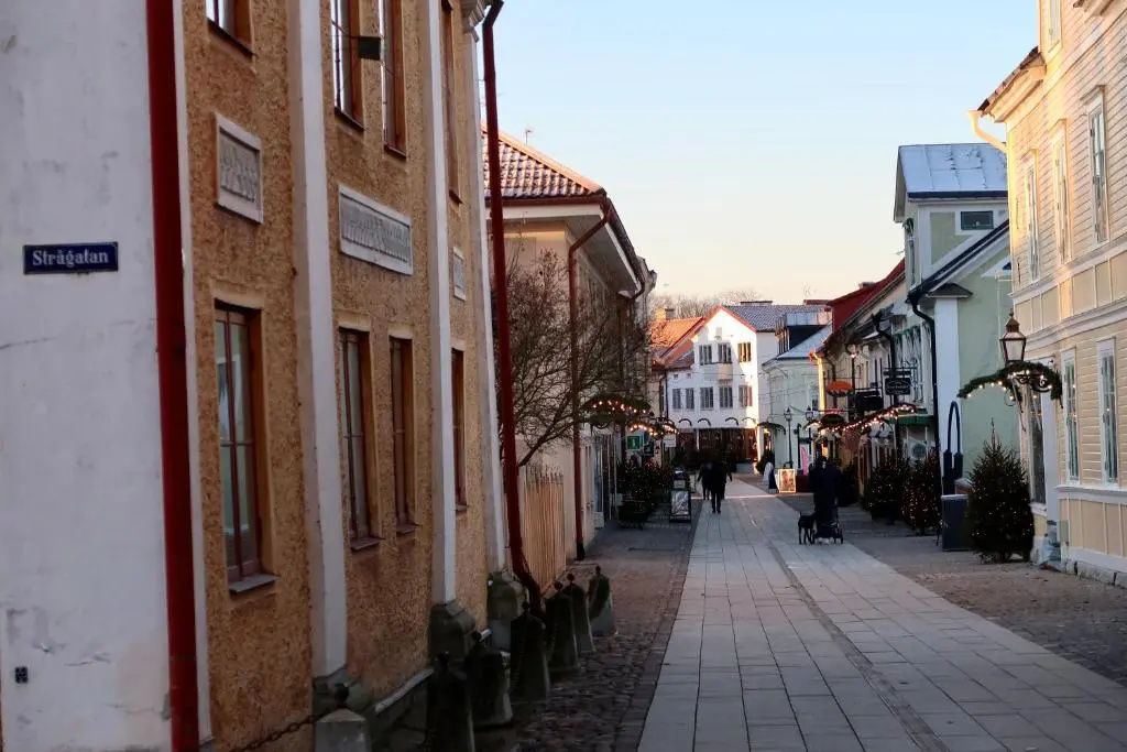 Vadstena innerstad
