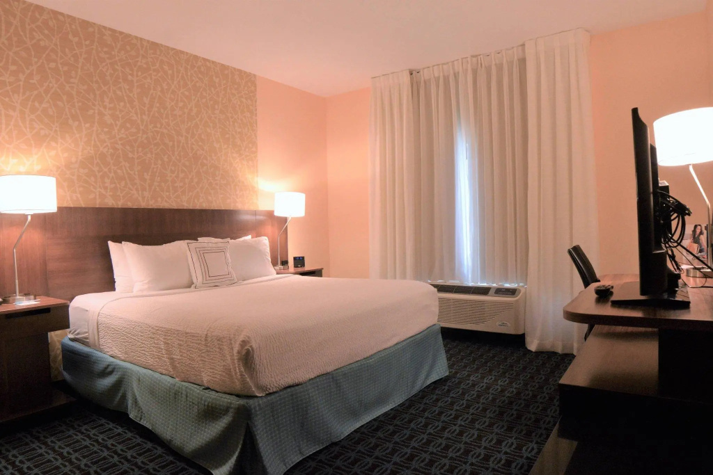 Fairfield Inn & Suites Dunn I-95 - Chambres