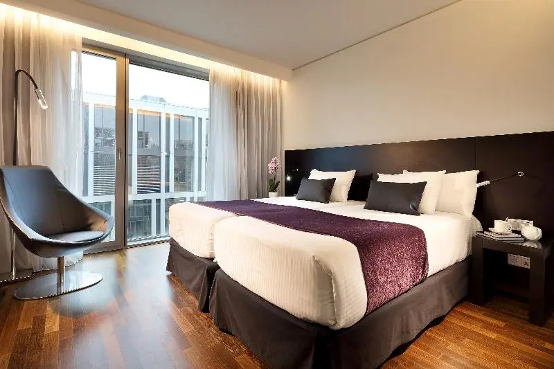 Eurostars Grand Central - Chambres