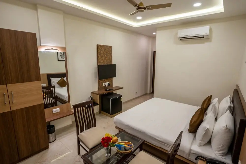 Jivanta Hotel Mahabaleshwar - Chambres