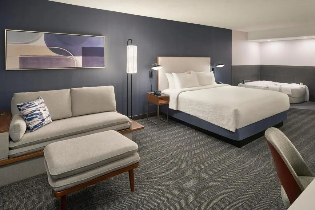 Courtyard by Marriott Toronto Mississauga/Meadowvale - Chambres