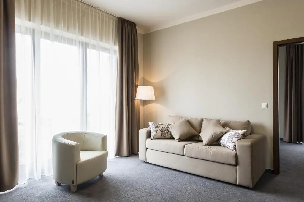 Family Suite with balcony and with view