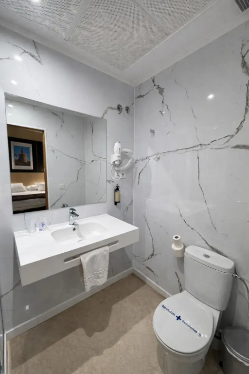 Standard Double room (full double bed)