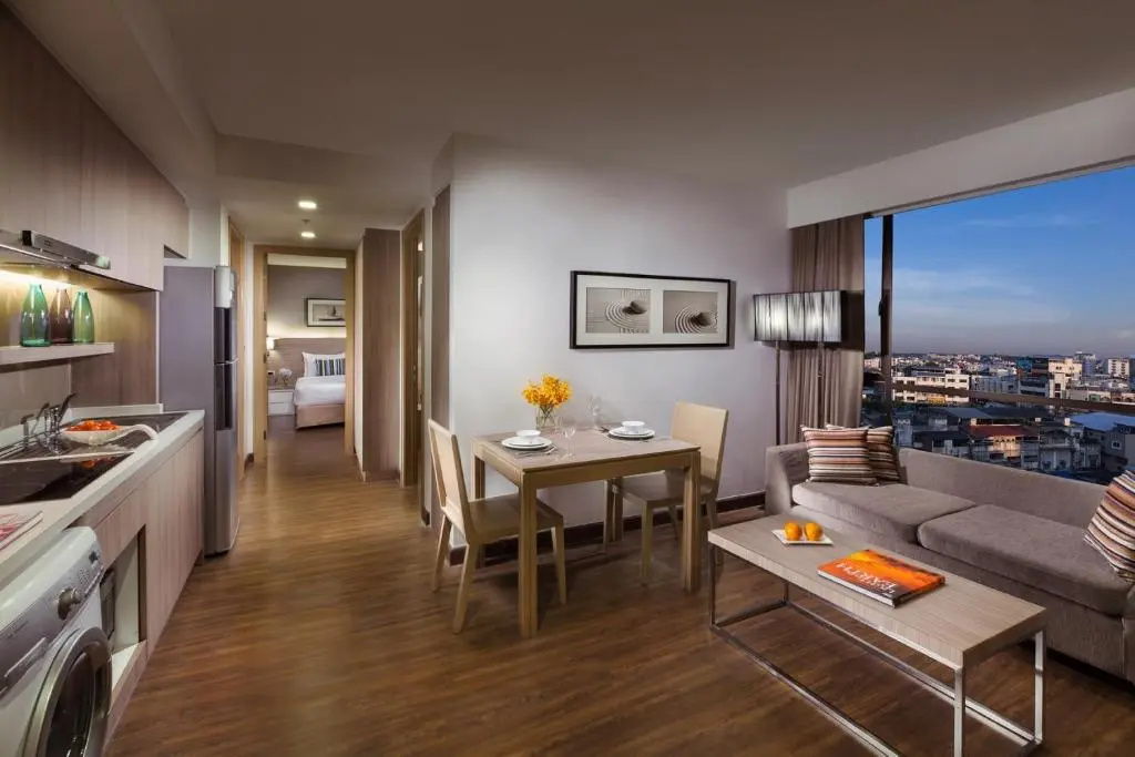 Citadines Grand Central Sri Racha - Chambres