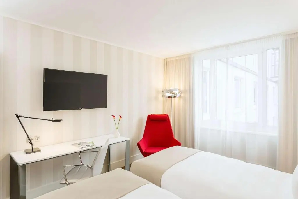 NH Collection Berlin Mitte Am Checkpoint Charlie - Chambres