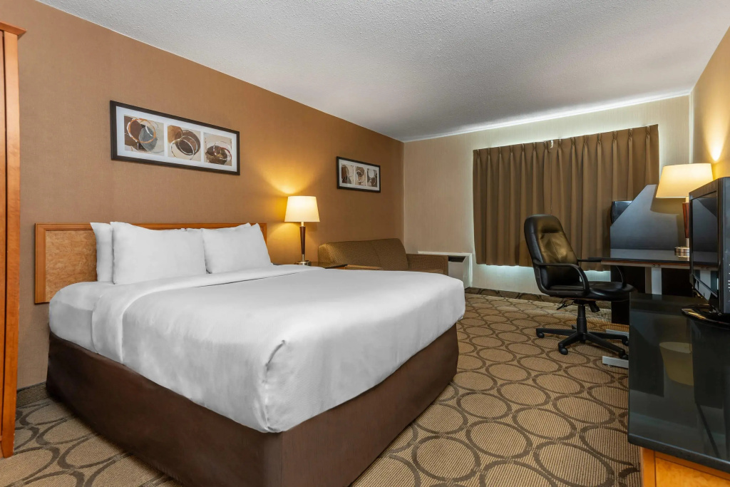 Comfort Inn West Edmonton - Chambres
