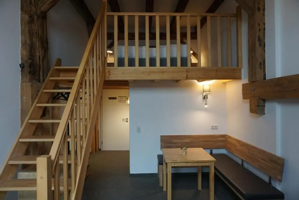 Hotel Alter Hafenspeicher - Chambres