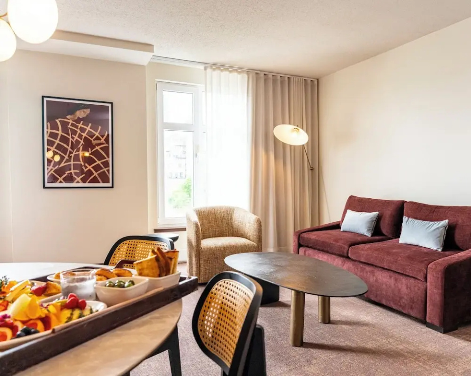 Superior Double Penthouse Suite (full double bed)