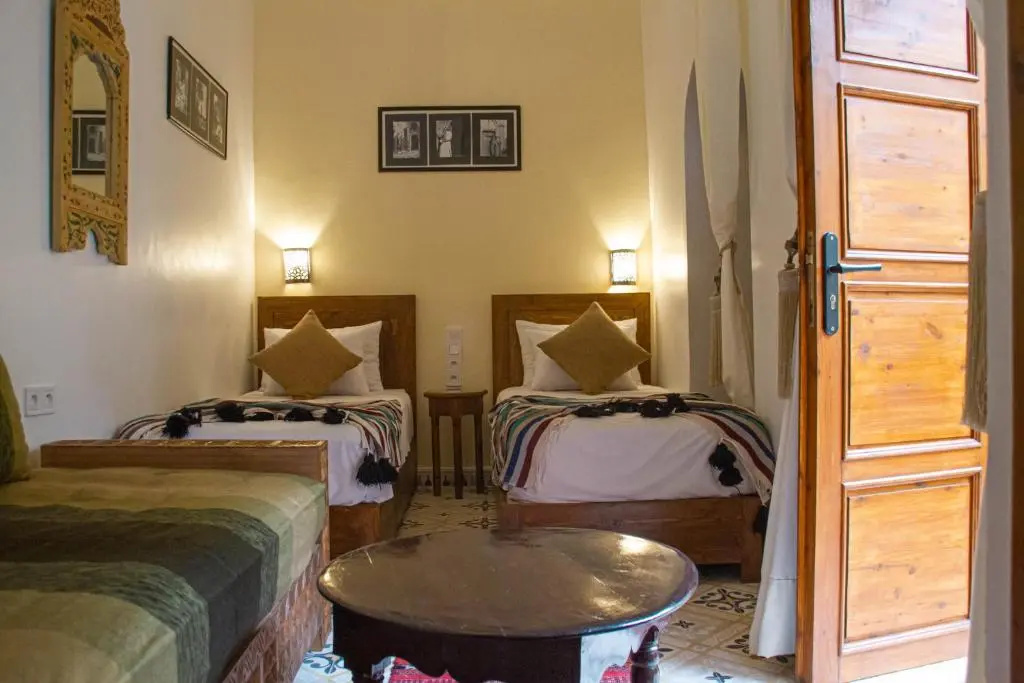 Standard Double room (twin beds)