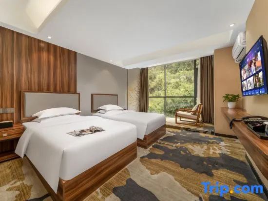 Deluxe Double room (full double bed)