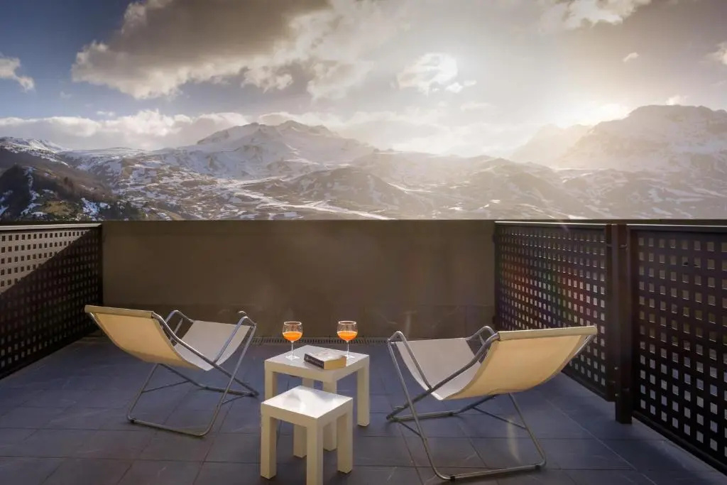 Snö Aragon Hills - Chambres