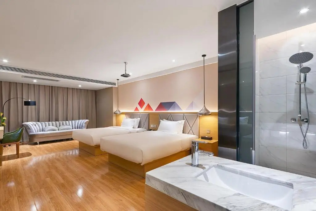 Konggang Hotel - Chambres